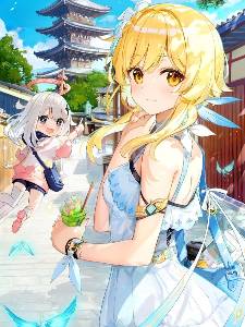 I play an anime character in another world